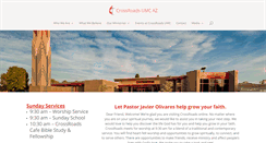 Desktop Screenshot of crossroadsphx.com